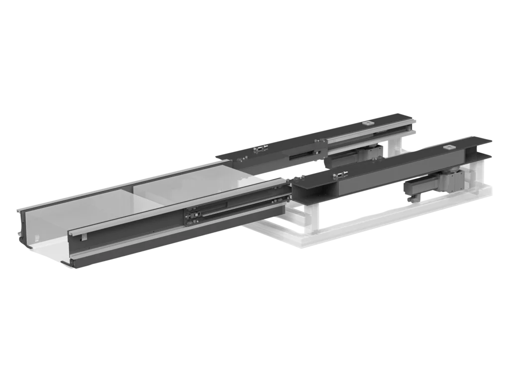 Forcola telescopica E-BOX GRIPPER