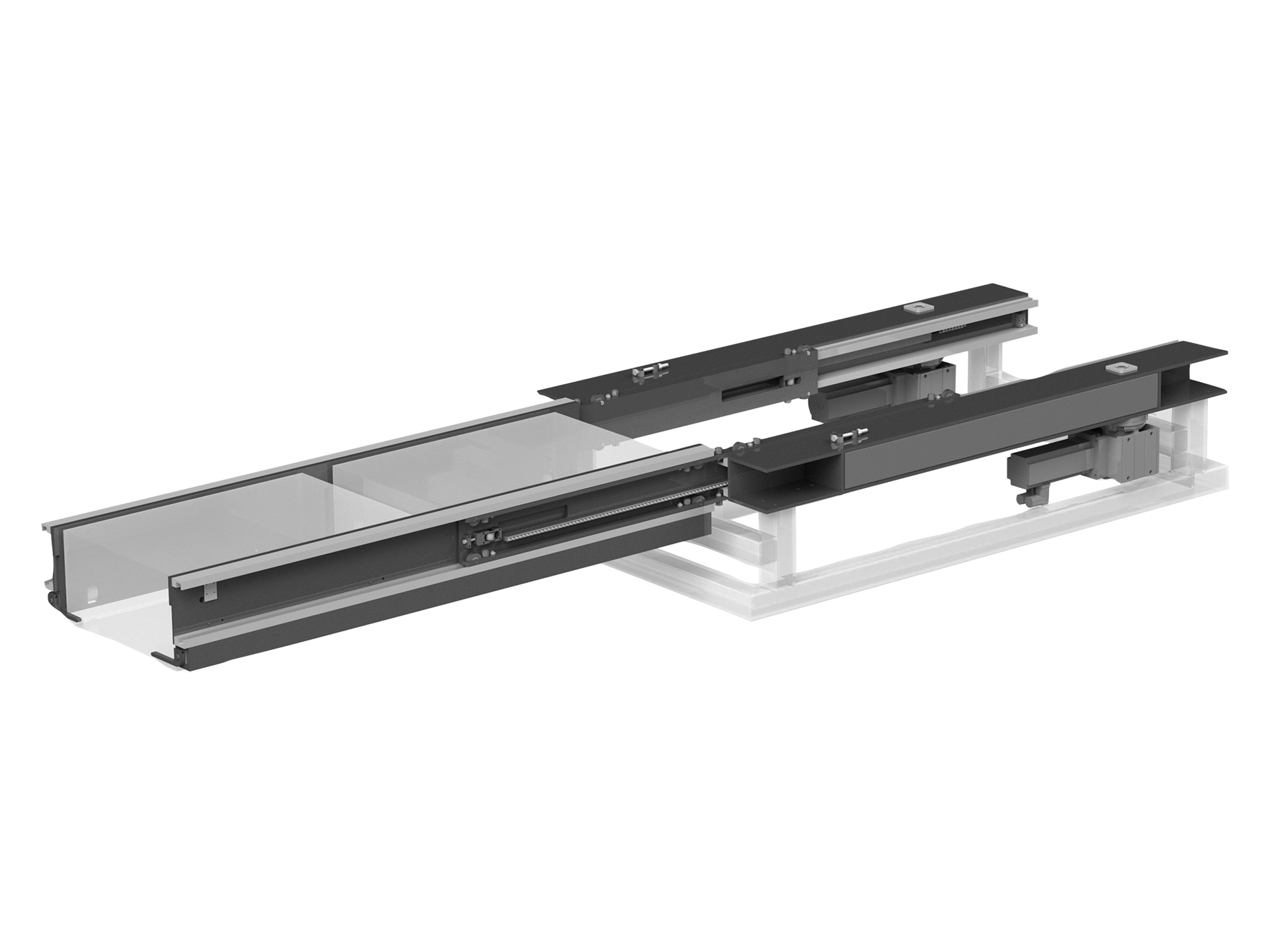 Forcola telescopica E-BOX GRIPPER