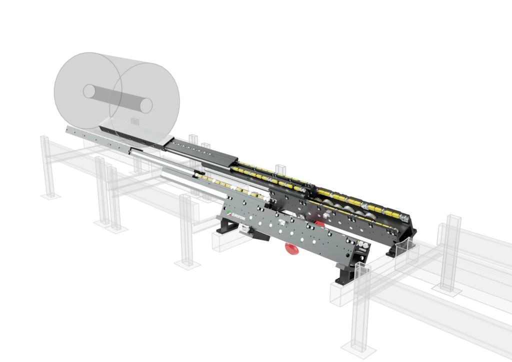 Forcola telescopica Roll