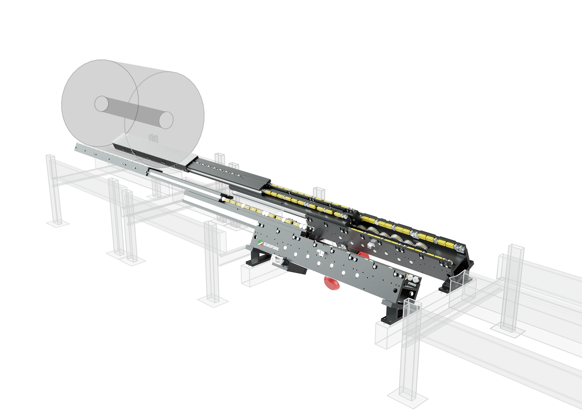 Forcola telescopica Roll