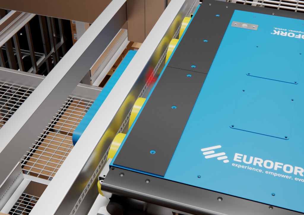 Monitoraggio del magazzino automatico in tempo reale