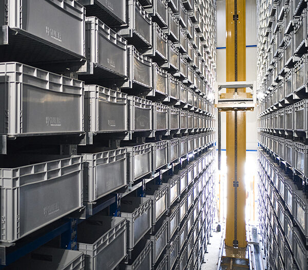 EUROFORK TELESCOPIC FORKS FOR OPTIMIZING LOGISTICS FLOWS